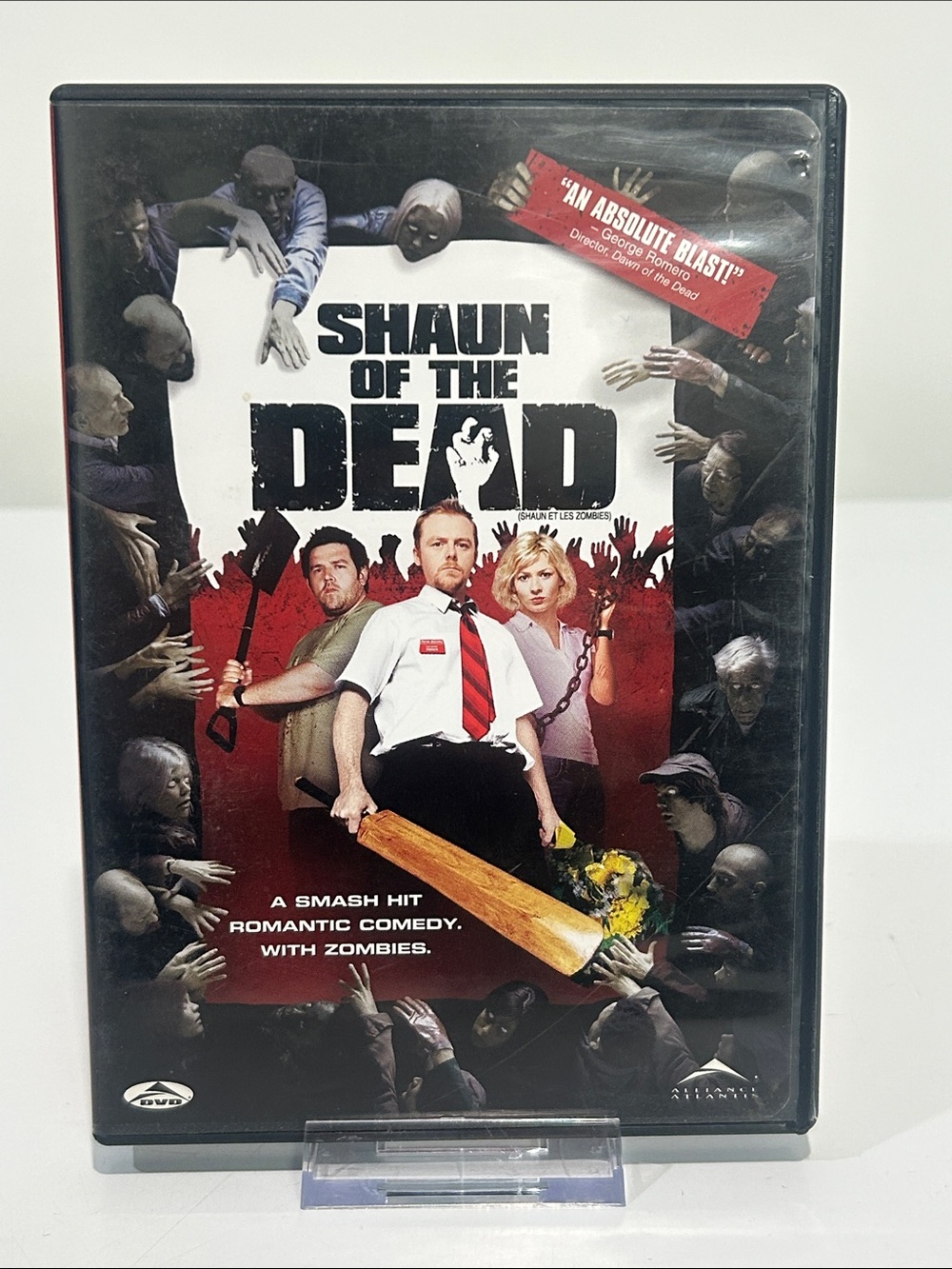 🤯5 for $20🤯 Shaun of the Dead DVD [2004 Zombie Horror Comedy]